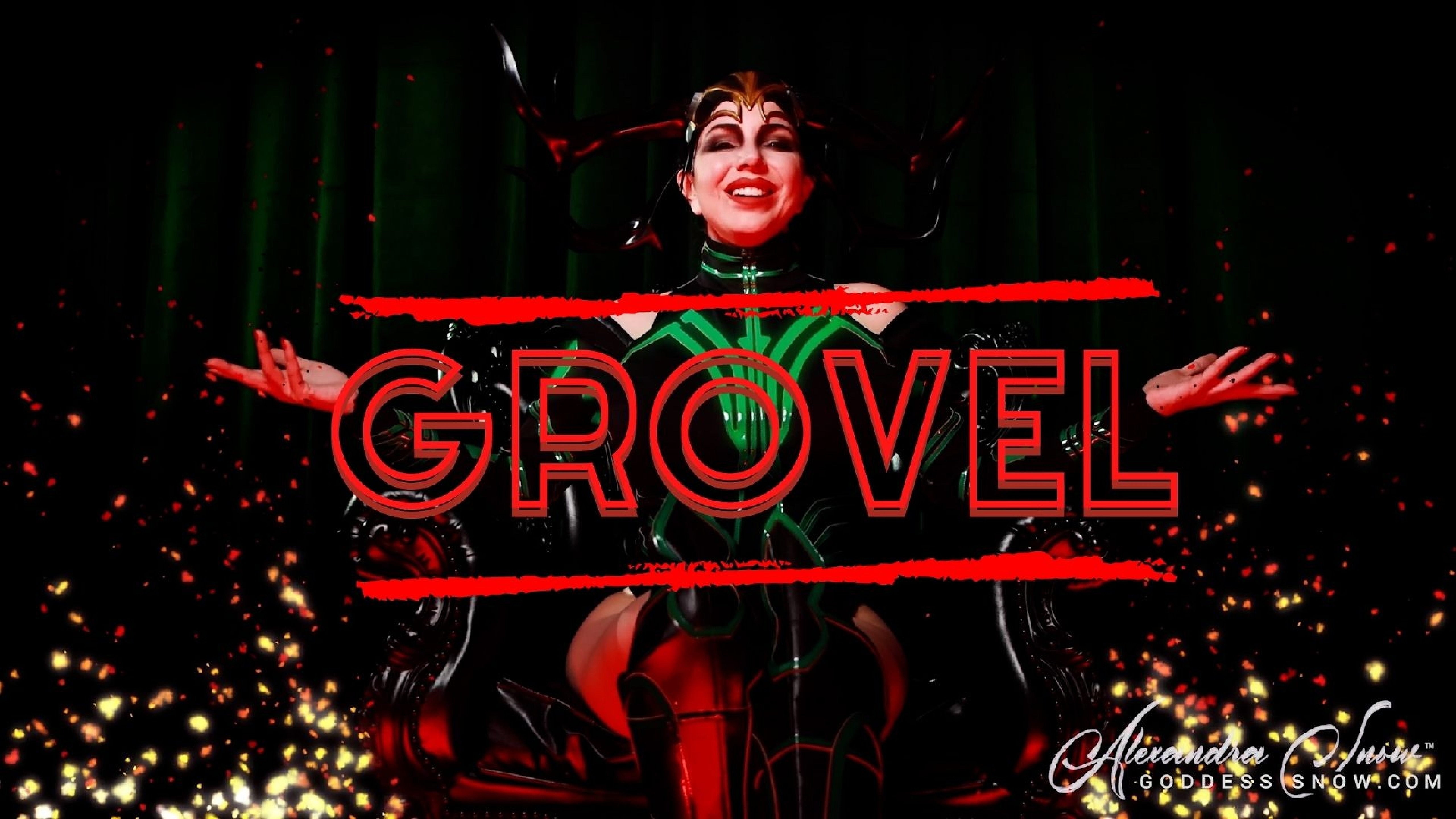 Grovel for Hela - Goddess Alexandra Snow - Professional Maneater